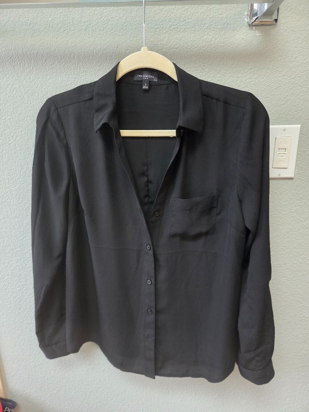 The Limited Blouse - Small - Black
